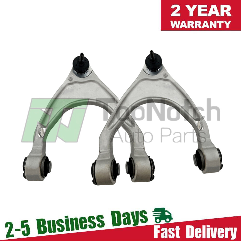 Pair Front Upper Left & Right Control Arms Fit Maserati Levante M161 2017-2022