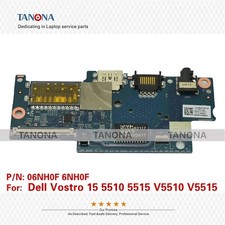 New 06NH0F 6NH0F For Dell Vostro 15 5510 5515 V5510 V5515 IO USB Board Module