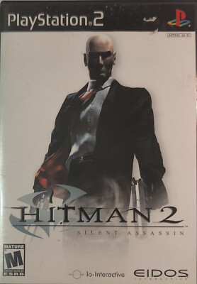 Hitman 2: Silent Assassin Greatest Hits (Sony PlayStation 2, 2003) UK-PAL