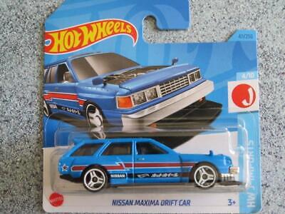 Carrinho Miniatura Hot Wheels Nissan Maxima Drift Car 47/250 HKK65