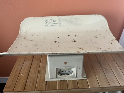 Vintage Detecto Nursery Scale Baby Room Décor