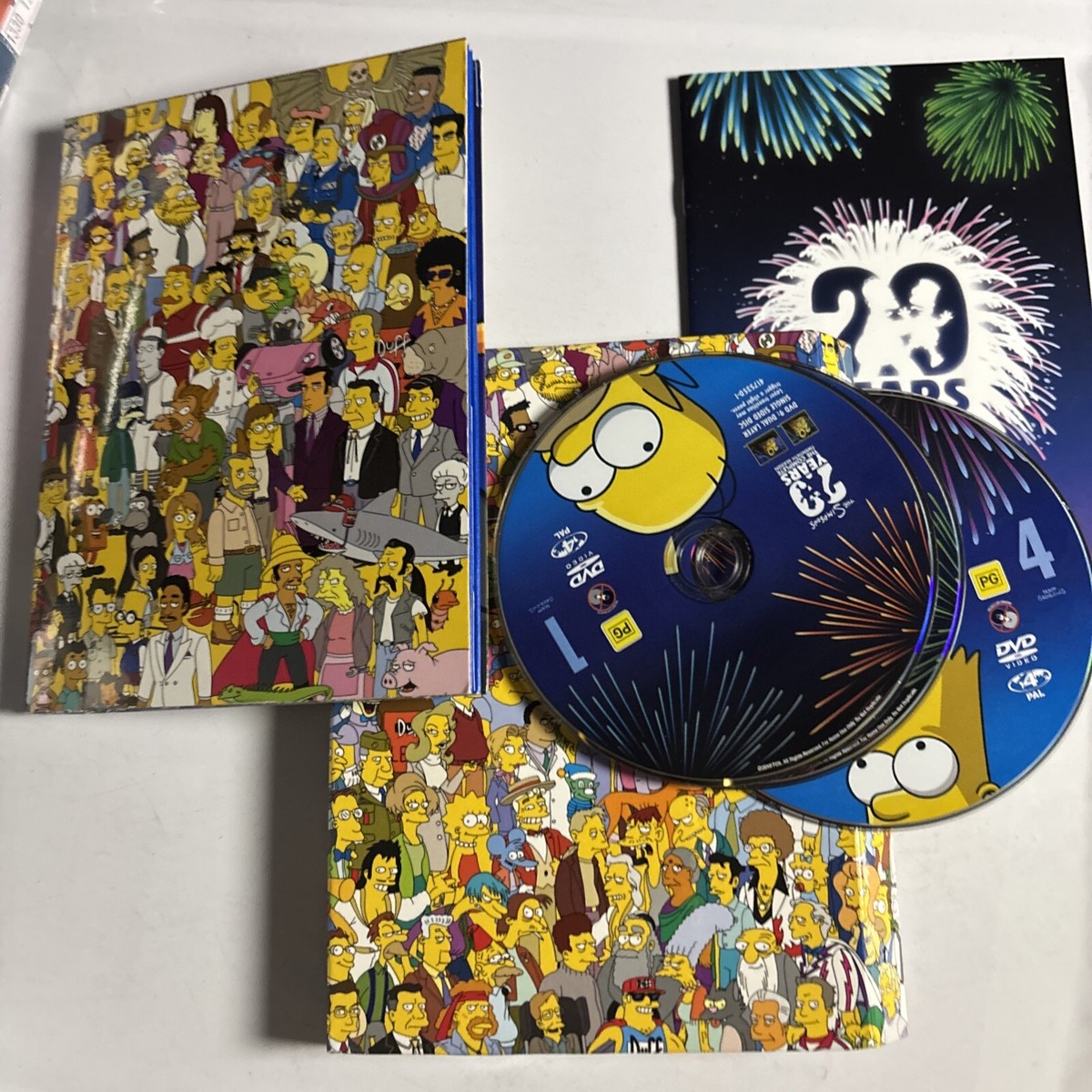 未使用・未開封品) Simpsons: Season 20/ [DVD] [Import