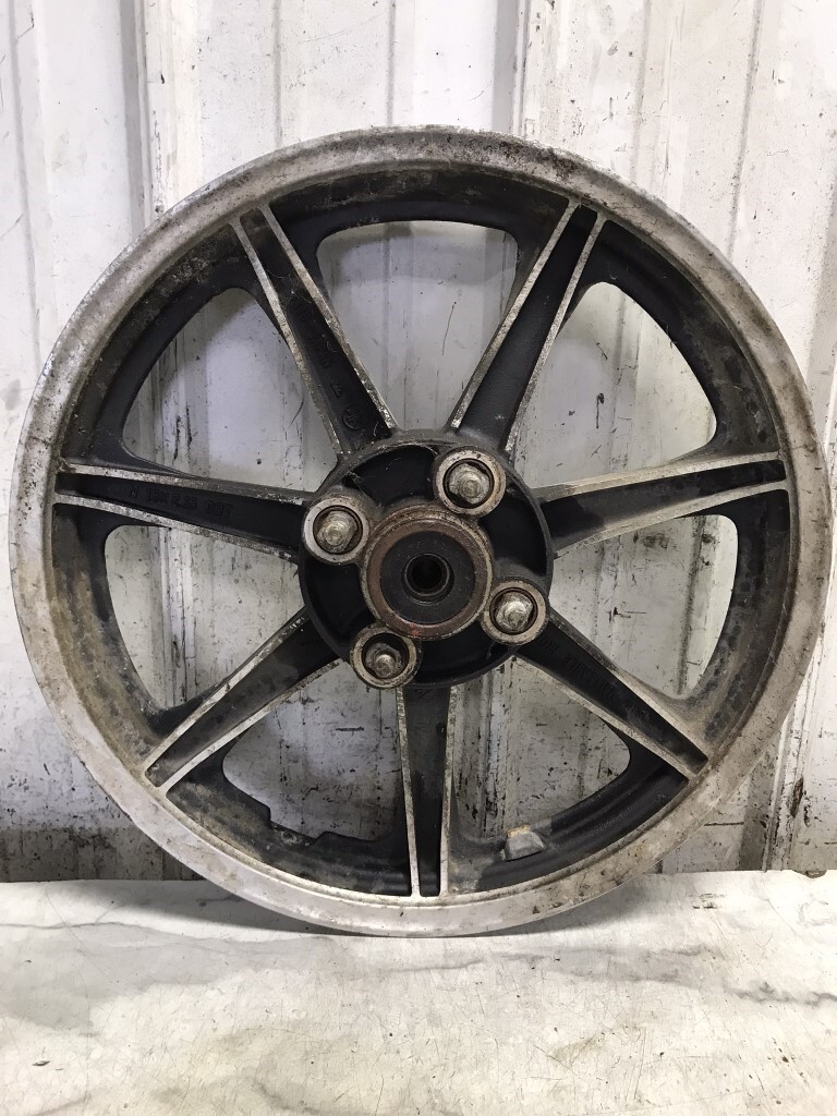 77 Yamaha XS500 XS 500 Rear Back Rim Wheel Straight