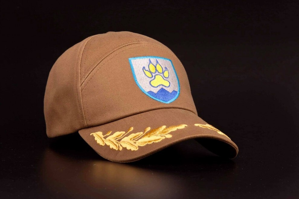 Baseball cap with embroidery 15 OGShB💛💙