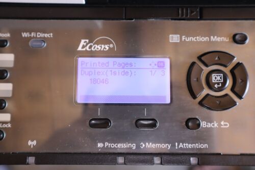 Kyocera ECOSYS M2540dw A4 Monochrome Laser MFP Printer Copier Scanner Fax 42ppm - Picture 9 of 16
