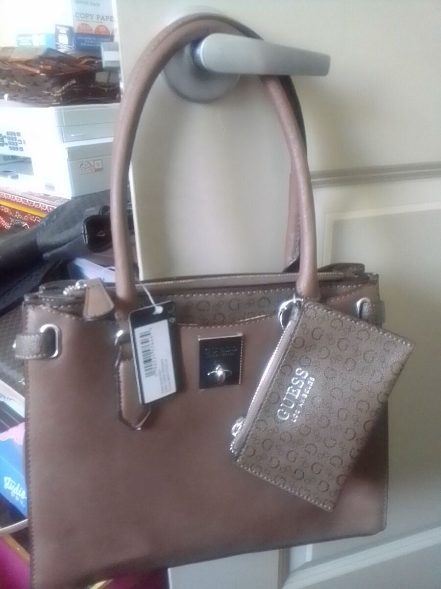Guess Marysville handbag new with tags. Dark Brown SV823307 Guess Marysville handbag new with tags. Dark Brown SV823307