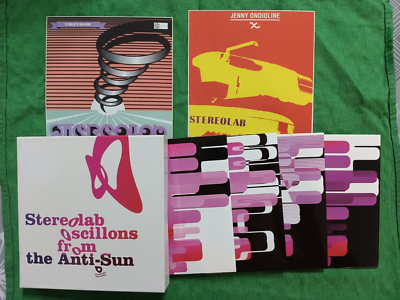 STEREOLAB - OSCILLONS FROM THE ANTI SUN - DIGIBOX 3 CD | eBay