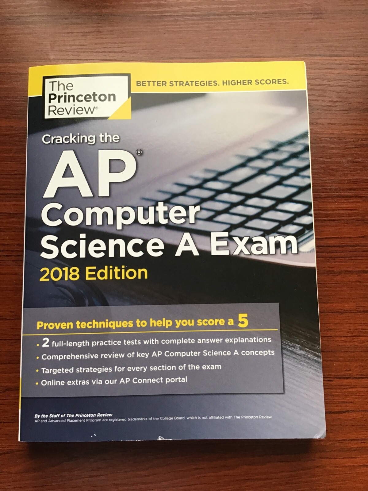 College Test Preparation Ser.: Cracking the AP Computer Science a Exam ...