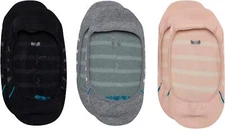 Stance ESF15559 No Show Liner St Socks 3 Pack Small, Multi