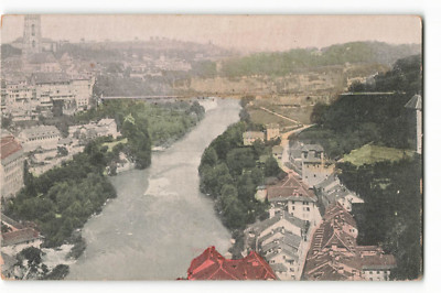 Fribourg, Switzerland. - Fribourg VTG Postcard SK2.
