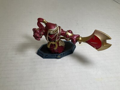 Skylanders Imaginations  Senses Master Pit Boss Red 