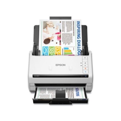 Epson DS-530 II Color Duplex Document Scanner for PC and Mac. NEW SEALED BOX!!!