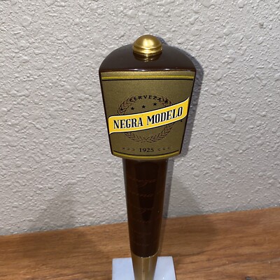 CLASSIC Negra Modelo Crema de la CERVEZA Especial Beer Draft Tap Handle 12''