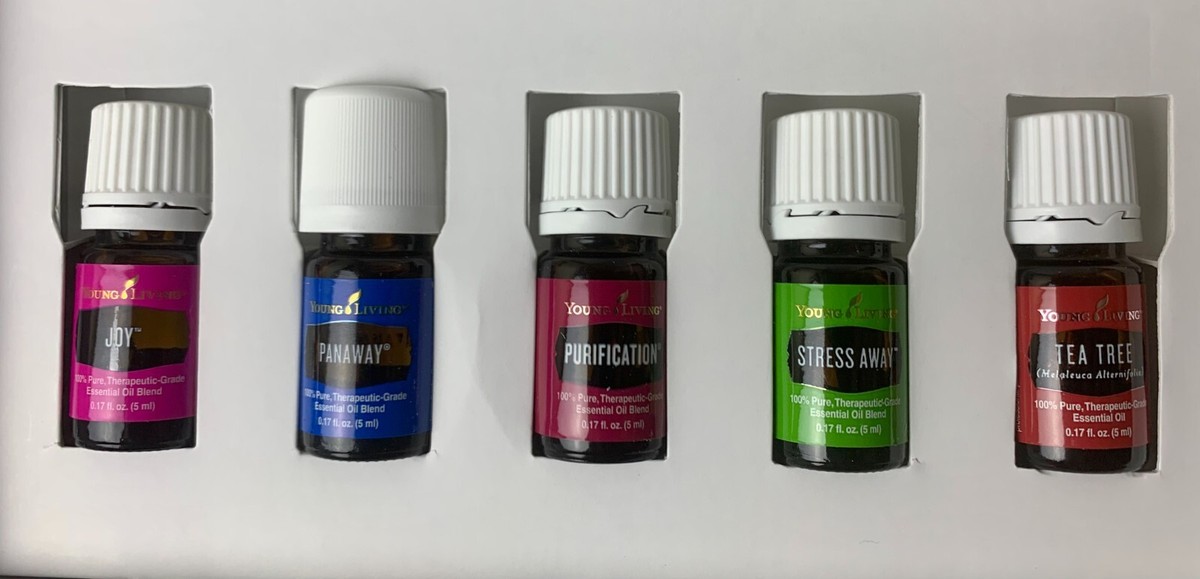 Young Living Essential Oils ~ 5ml - 15ml ~ NEW, Sealed