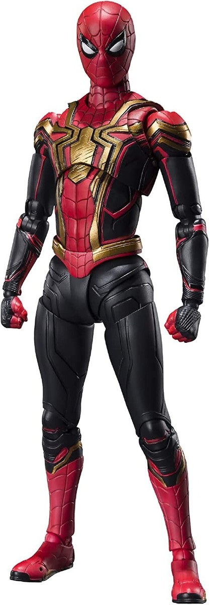 Spider-Man Integrated Suit 'Final Battle' No Way Home S.H.Figuarts