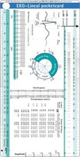 EKG-Lineal pocketcard | Börm Bruckmeier Verl...