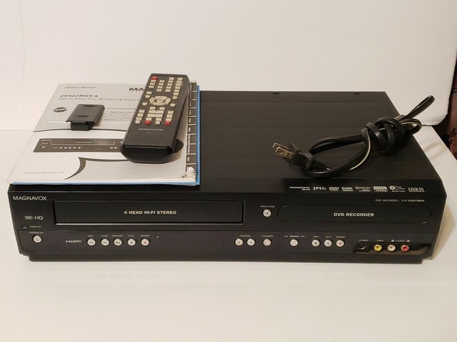 Magnavox ZV457MG9 DVD Player / VCR Combo for sale online | eBay