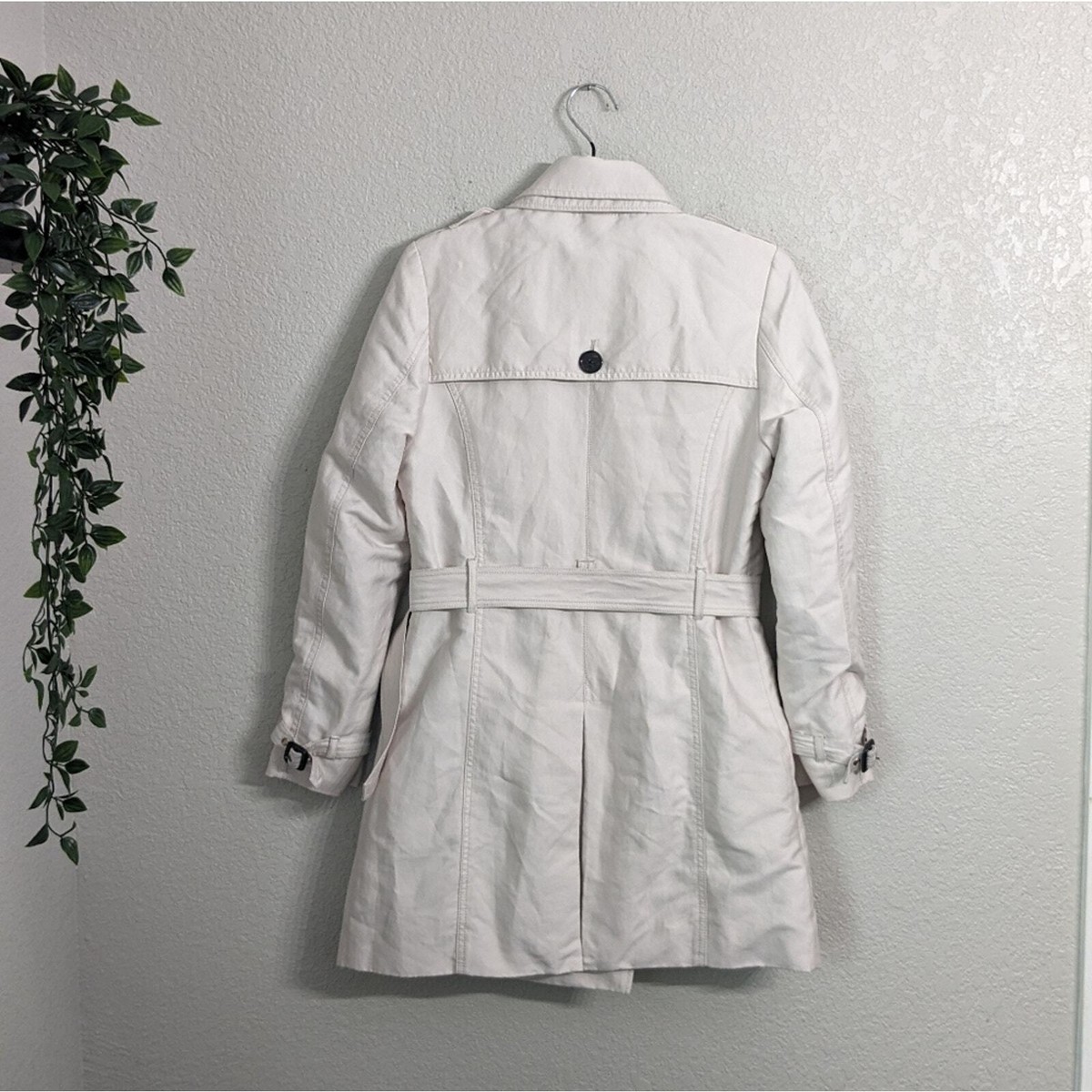 The Superdry Premium Jacket Co. No. 54 Women Light Beige Trench