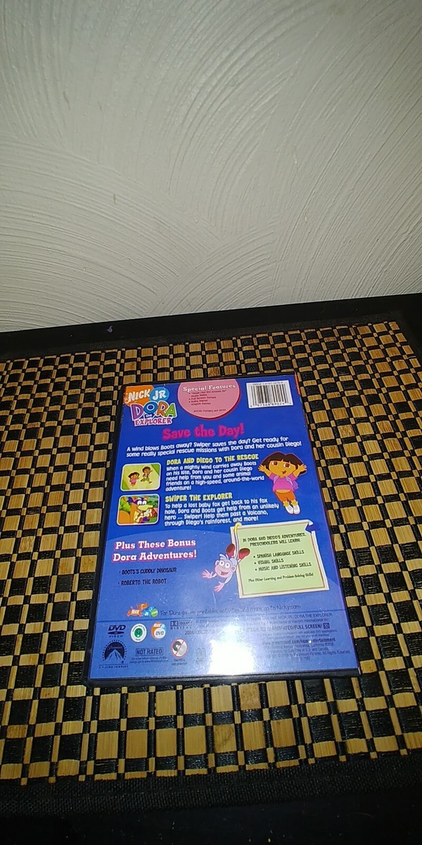 Dora the Explorer - Save the Day (DVD, 2006) K14 97368890244