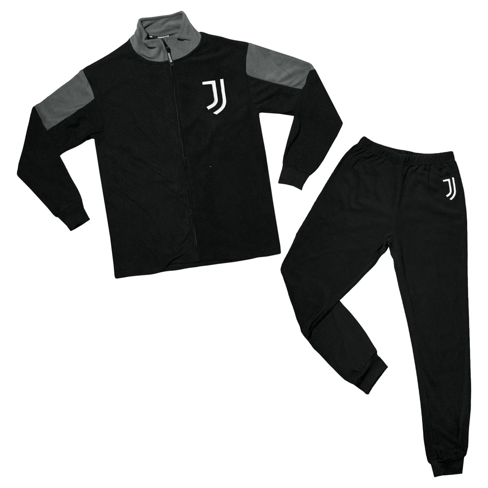 HERMET Tuta Nightwear Ragazzo JUVENTUS Prodotto Ufficiale Pile - Art.1055