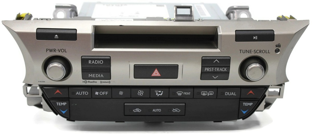 2013-2014 Lexus ES300H Radio Stereo Ac Control 86140-33060 | eBay