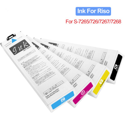 Compatible Ink Cartridge For Riso Como FW1230R FW5230R FW5231R FW5000R Printer 