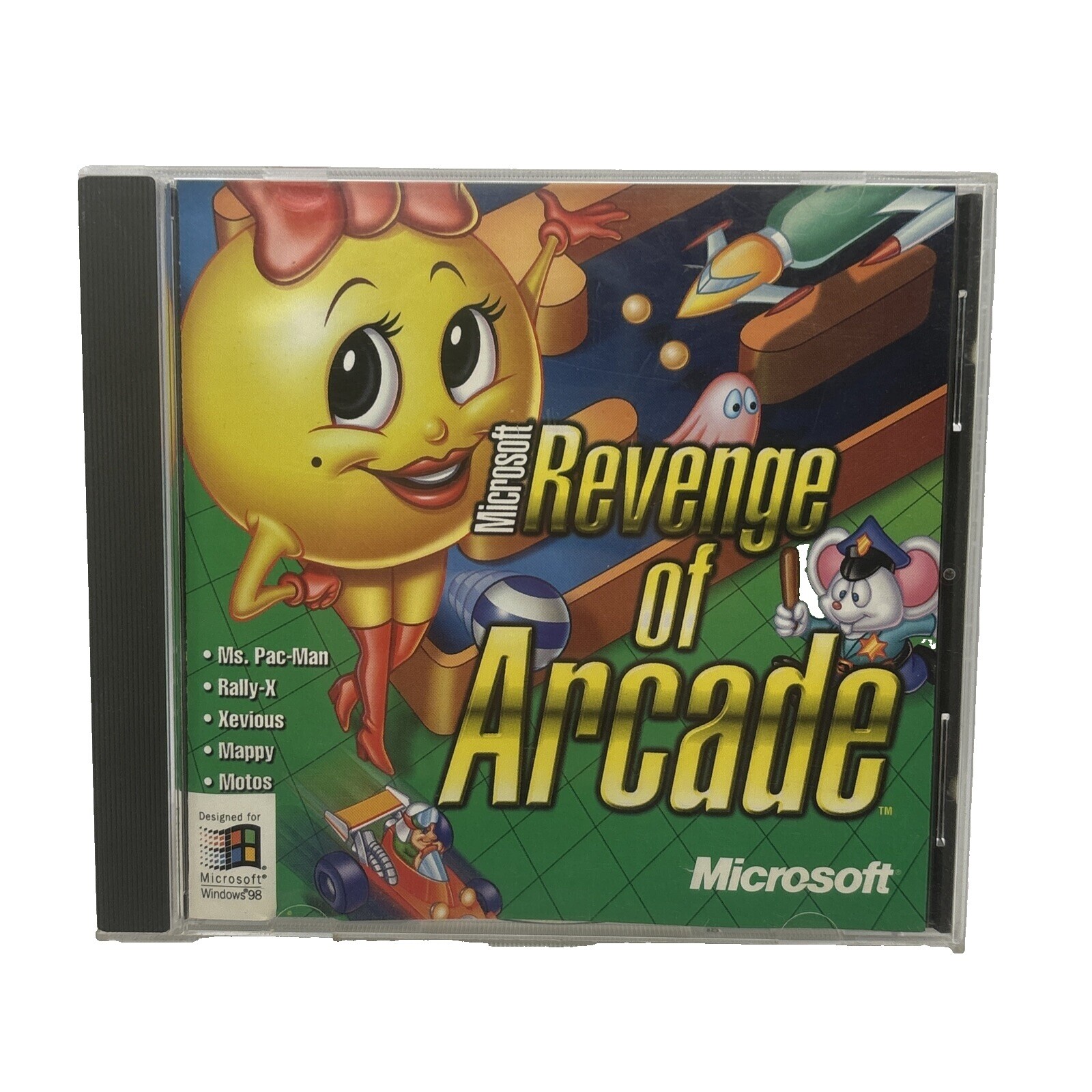 Microsoft Revenge of Arcade | eBay