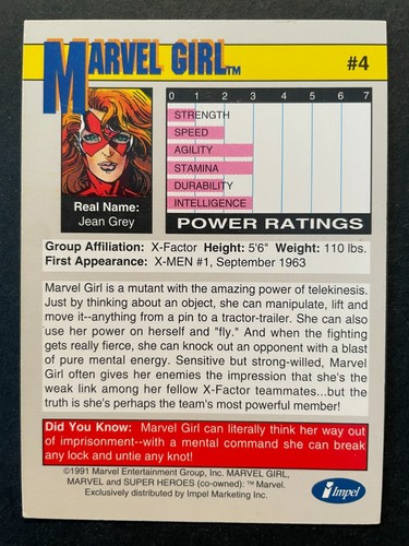 FINISH YOUR SET 1991 Impel Marvel Universe Series 2 II Pick the Card - Picture 9 of 322