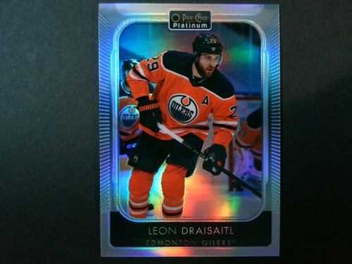 2021-22 O-pee-chee Platinum parallels insert u-pick matte pink sunset rainbow - Picture 28 of 33