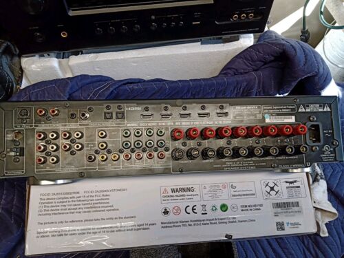 Marantz NR1601 7.1 Chanel AV Surround Amp Receiver - Picture 9 of 9