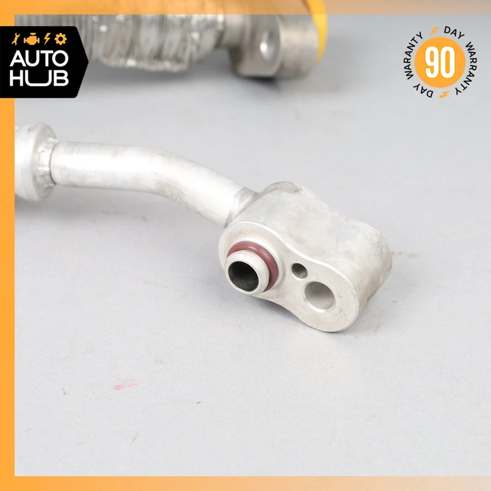 06-09 Juego de 2 mangueras de tubería de aire acondicionado aire acondicionado Mercedes W211 E350 OEM Foto 2 de 4