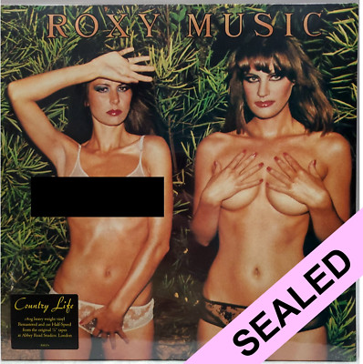 Roxy Music Country Life LP Virgin 2022 Half Speed Master 180 gram Black Vinyl