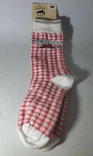 Smuckers Strawberry Socks Size Small 1-5 New