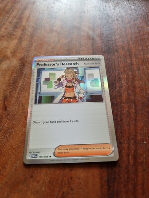 Pokemon - 189/198 - Professor's Research - Scarlet & Violet Base - SV1EN - Holo