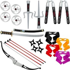 Kids Ninja Weapon Accessory Set