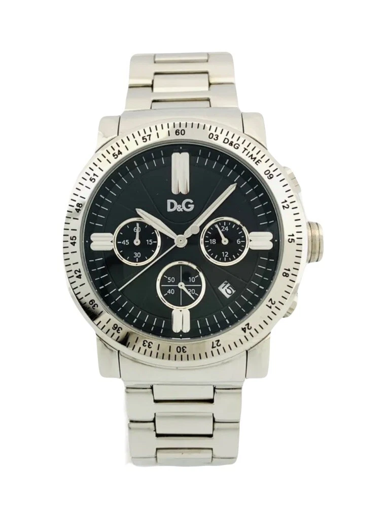 D&g stainless steel clearance watch