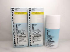 PETER THOMAS ROTH WATER DRENCH SPF 45 HYALURONIC CLOUD MOISTURIZER 0.67 OZ 2PCS