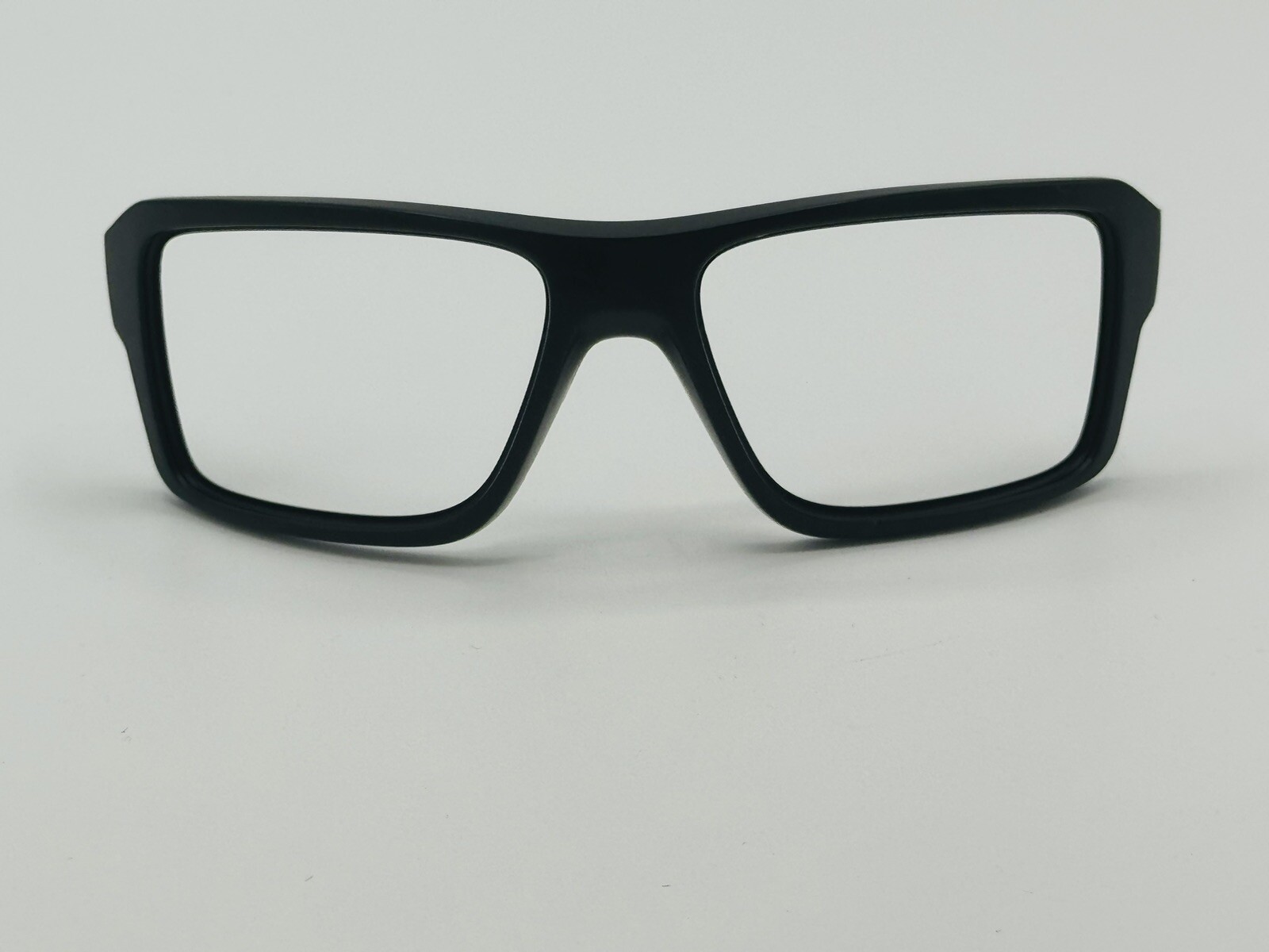 OAKLEY DOUBLE EDGE SUNGLASSES FRONT FRAME REPLACEMENT MATTE BLACK