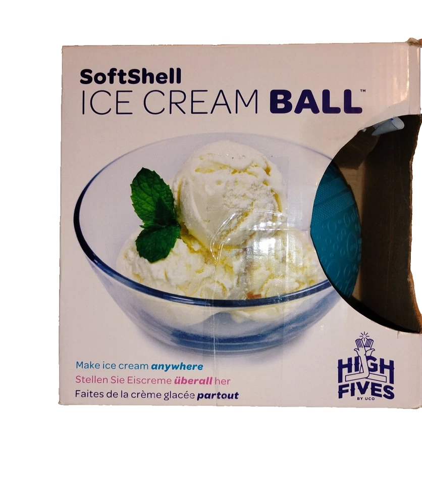 Bola de helado Softshell - Heladera portátil, manual - Sin electricidad Foto 4 de 4