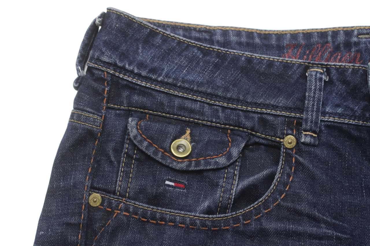TOMMY HILFIGER Denim Cassandra Comfort Low Waist Straight Jeans Men's W31/L34 thumbnail 6