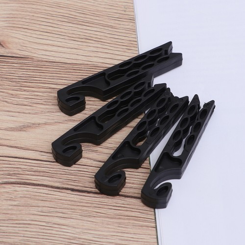 2 Pairs Vent Holder Hook Car Hanging Clip Car Glasses Organizer Hanger - 第 3/12 張圖片