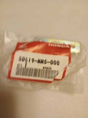 ゴマです Honda GROM Z125 MONKEY STEP SETTING PLATE OEM 50619-MM5-000, Other