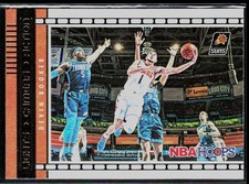 2021-22 Hoops Winter #27 Devin Booker Lights Camera Action Holo