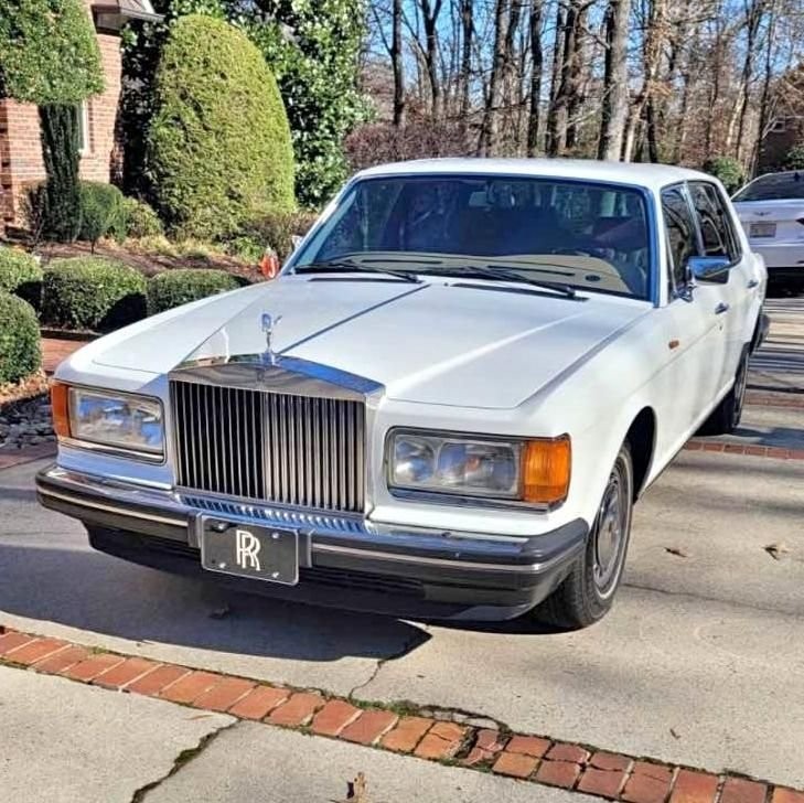 1995 Rolls-Royce Silver Dawn for sale in Desert Hot Springs California