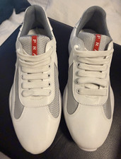 PRADA Sneaker Low Top atmungsaktiv Schnürung...