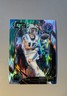 2024 Panini Select - Club Level Adam Thielen #202 Black & Green Shock Prizm