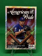 2019 Panini Donruss - American Pride Jake Agnos #AP12 Rapture (RC)