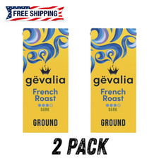 2 Pack Gevalia Colombia Medium Roast Ground Coffee 12 oz 100 Arabica