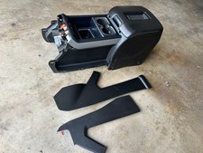 2016 - 2019 Silverado Sierra Center Floor Console Black 16 17 18 19