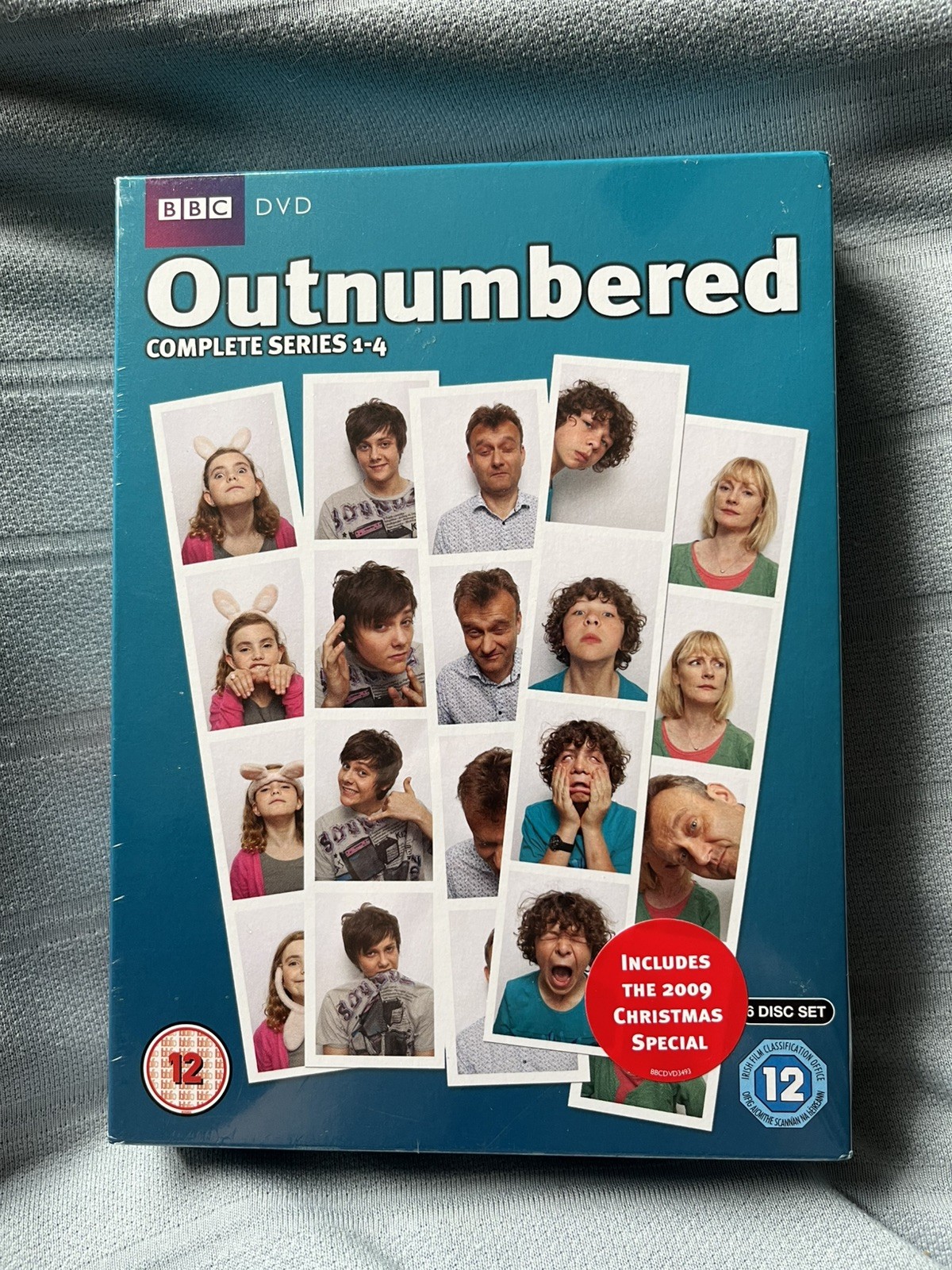 Outnumbered Complete Series 1-4 (Plus 2009 Christmas Special) [DVD]